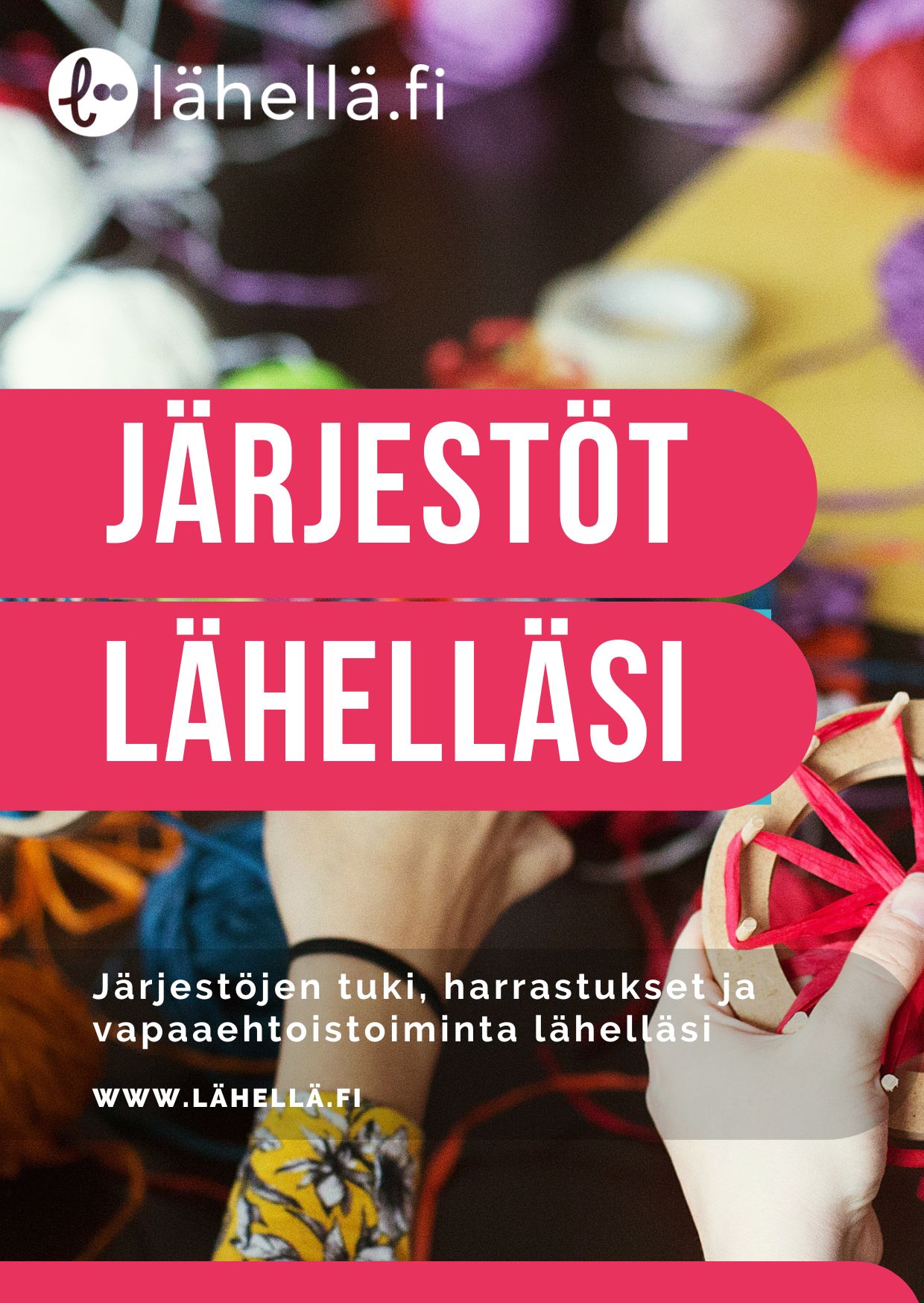 Lähellä.fi järjestöt lähelläsi -esite